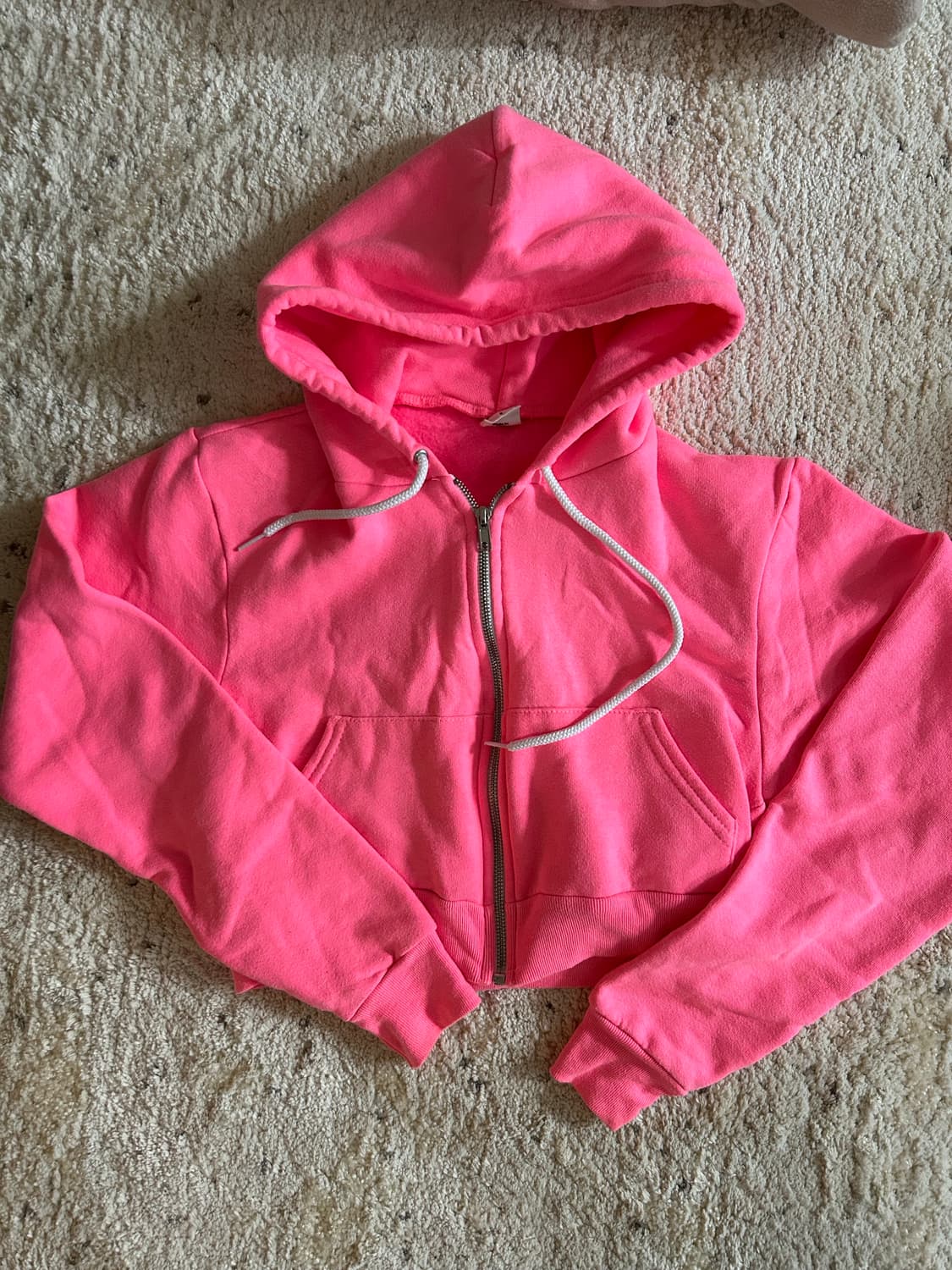 아메리칸어패럴 AA 크롭 후드집업  상품이미지2