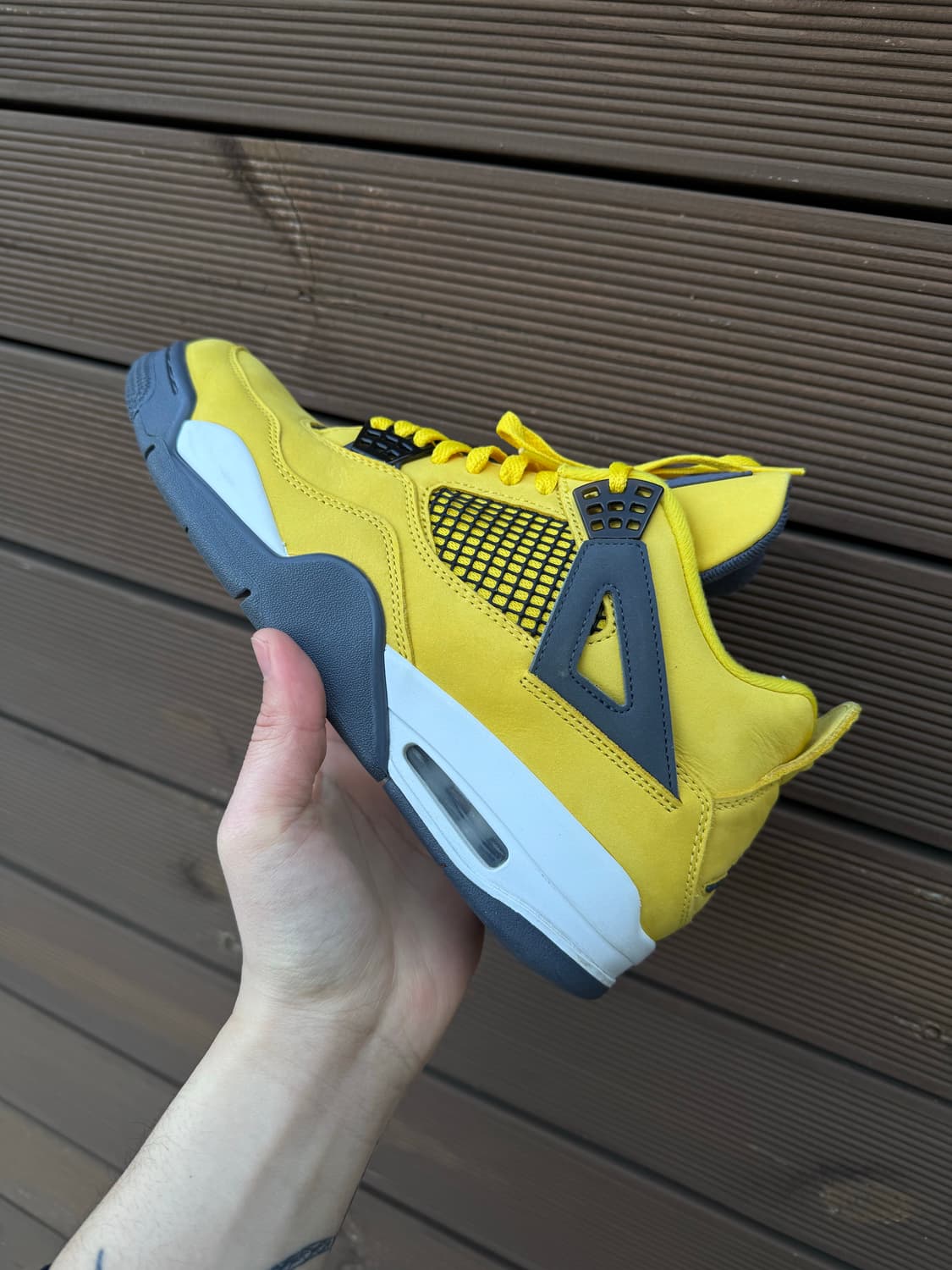 조던 4 투어 옐로우 상품이미지2