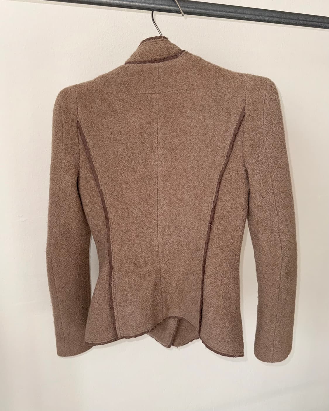 System 울 자켓 상품이미지7