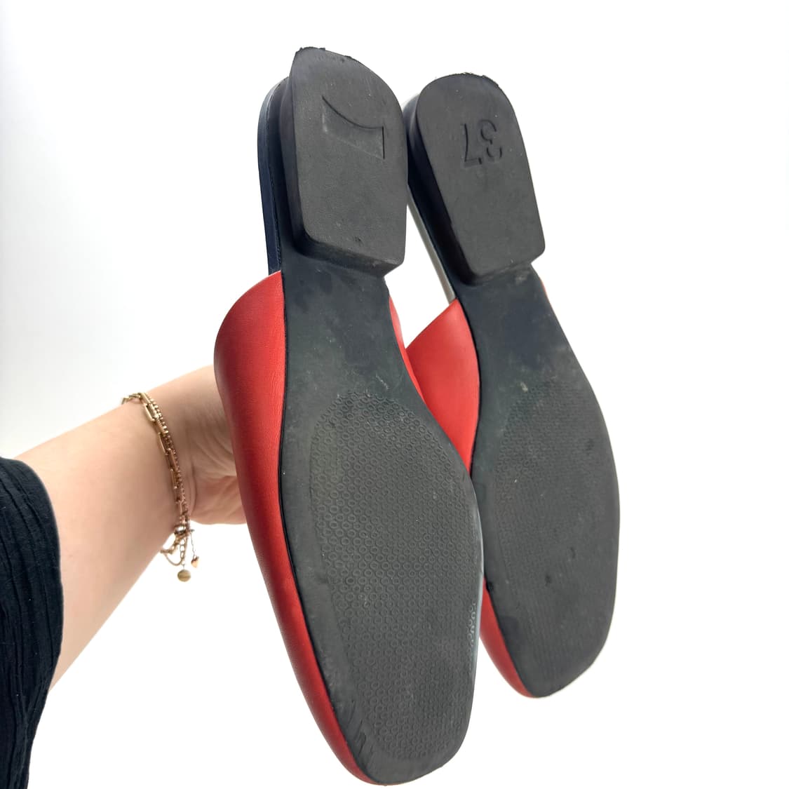 235) Camper 캠퍼 트윈스 레드 뮬 슬리퍼 상품이미지6