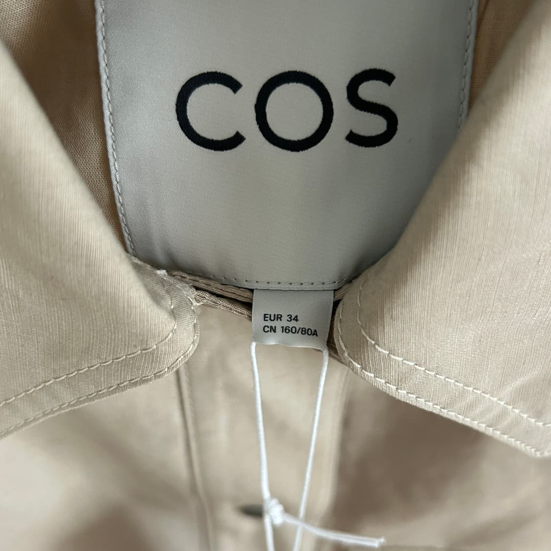 COS 박시핏 크롭 재킷 상품이미지4