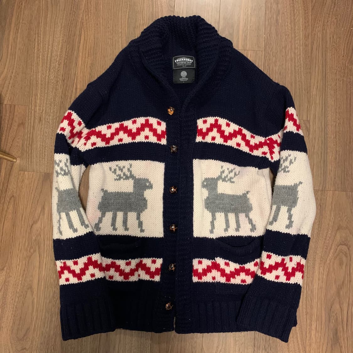 프리즘웍스 코위찬 니티드 가디건 상품이미지1