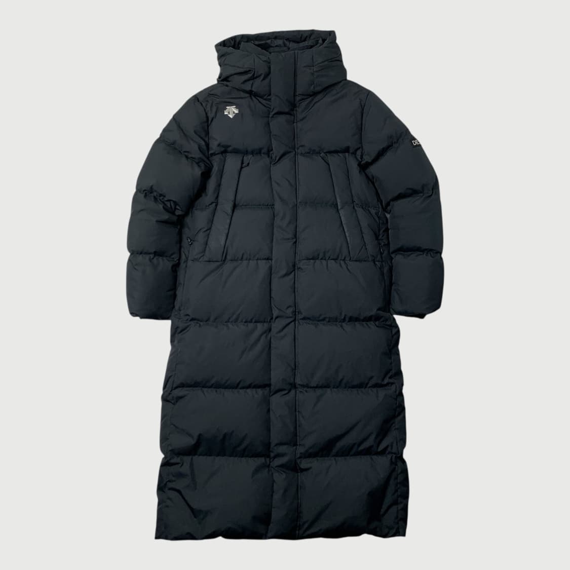 [95 M /정품] 데상트 구스다운 롱패딩 상품이미지1