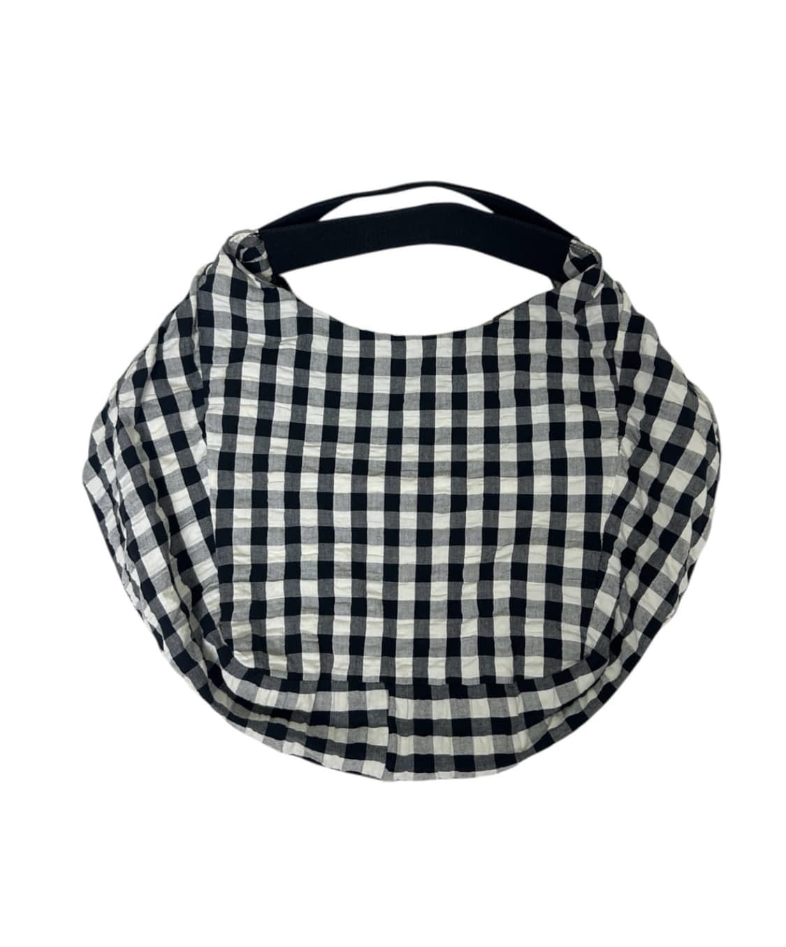 [꼼데가르송] Comme des garcons handbag 체크 토트백 상품이미지5