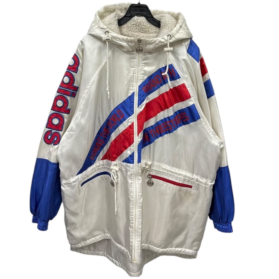 아디다스 올드스쿨 양털 점퍼 상품이미지1