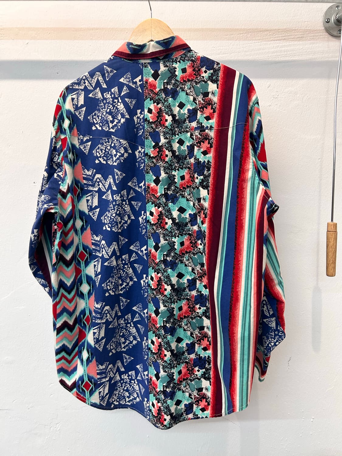 빈티지 웨스턴 셔츠 상품이미지2