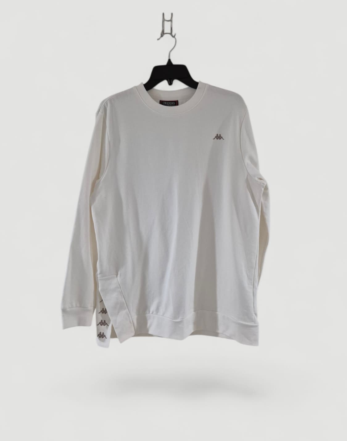 [105]카파 맨투맨 아이보리 상품이미지2