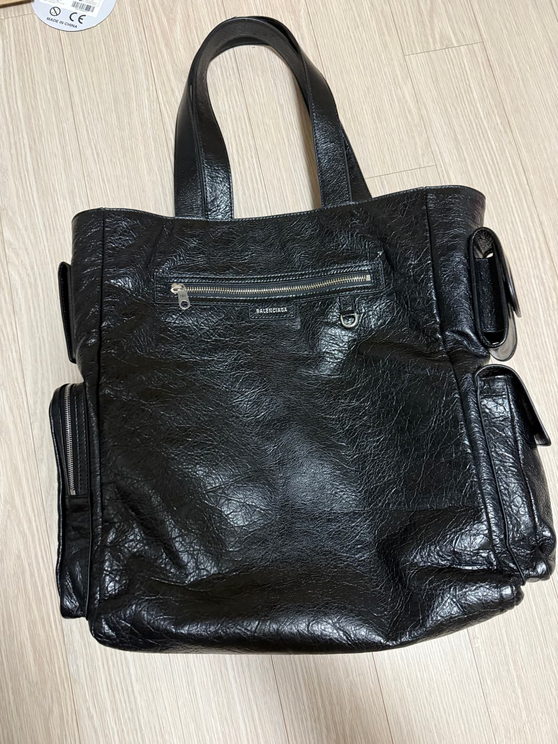 발렌시아가 수퍼비지 슈퍼비지 토트백 상품이미지2