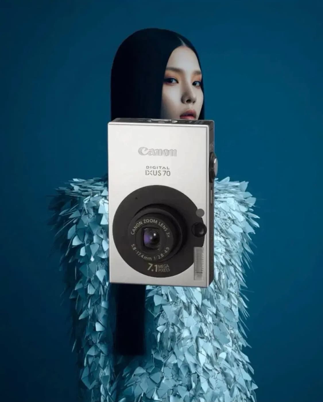 A급)캐논 익서스 70 CANON IXUS 70 빈티지 디지털카메라 디카 상품이미지1
