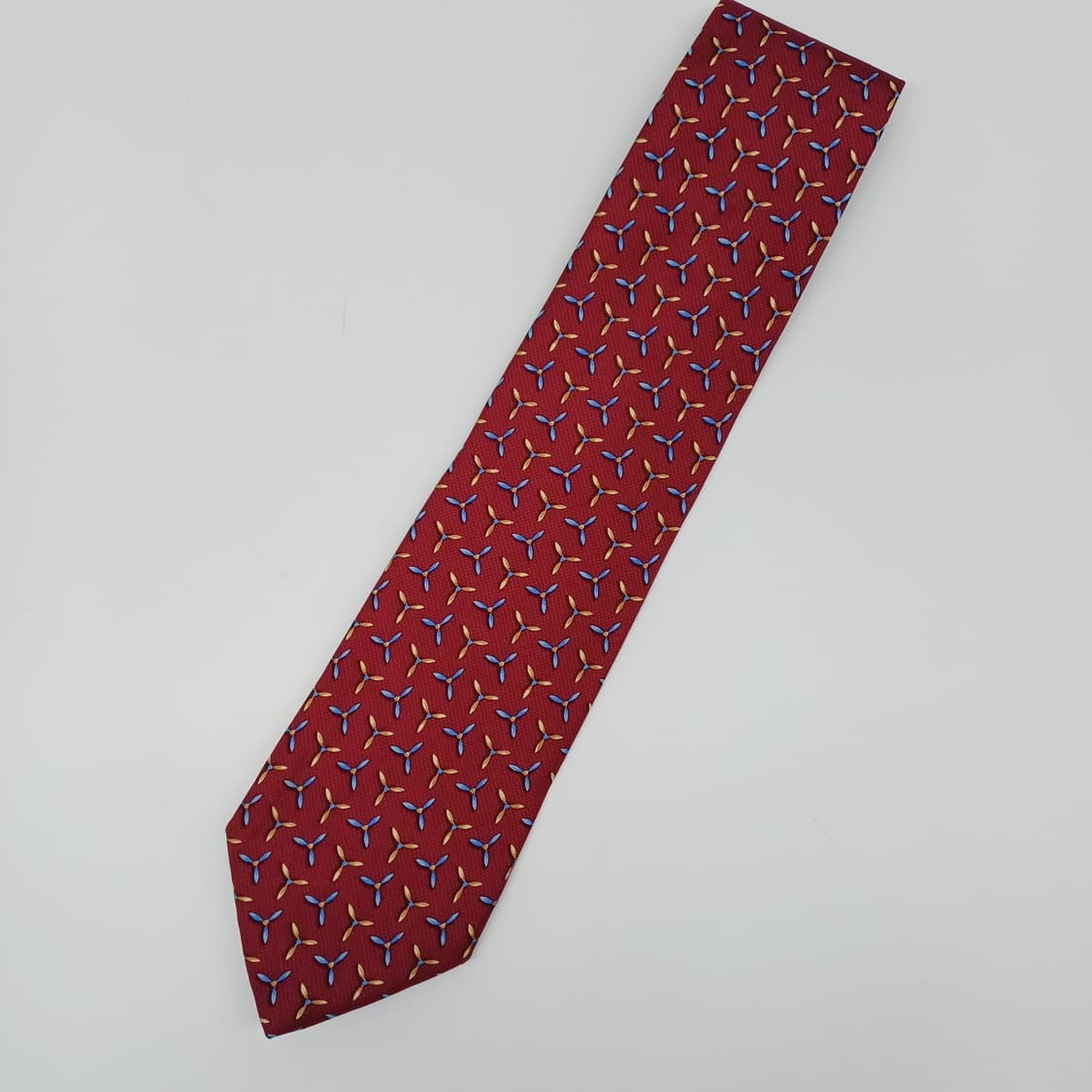 DUNHILL 던힐 실크 넥타이 [RBSCF11734-136-12] 상품이미지4