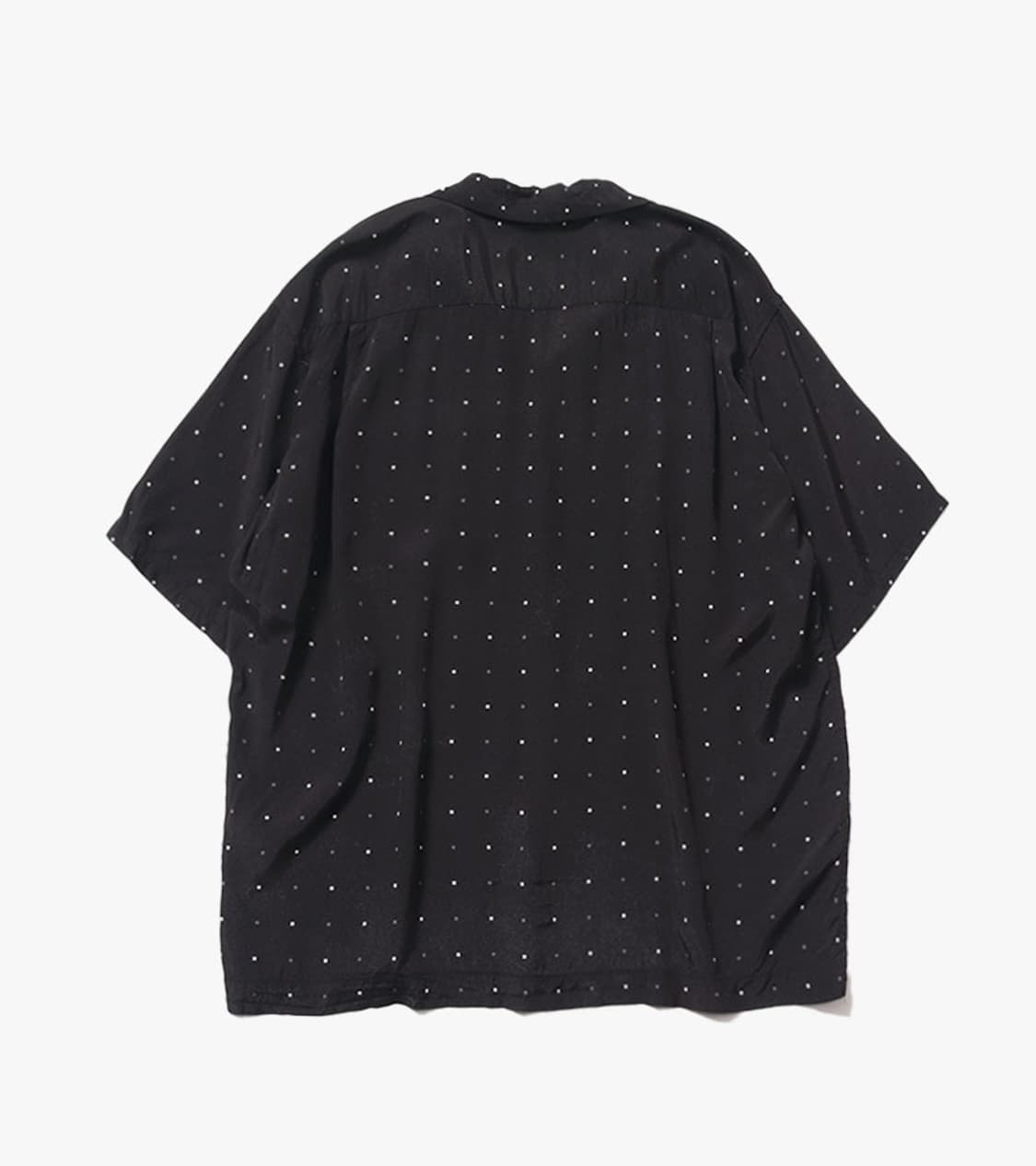 UNUSED - RAYON OPEN COLLAR SHIRT 상품이미지9