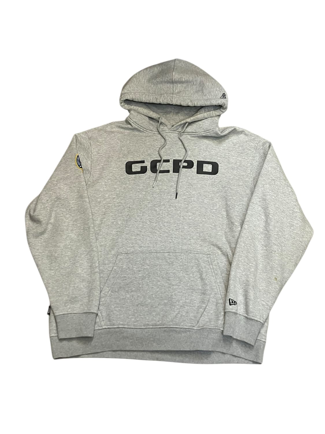 뉴에라 배트맨 80주년 기념 GCPD 기모 후드티 그레이 110  #cs 상품이미지3