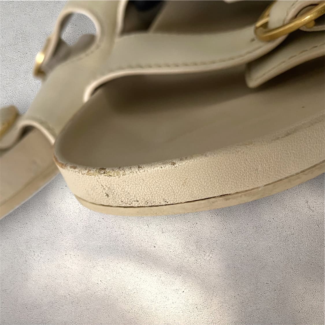 [230]토리버치 아나토믹 슬라이드 카프 레더 샌들(No.562) 상품이미지8