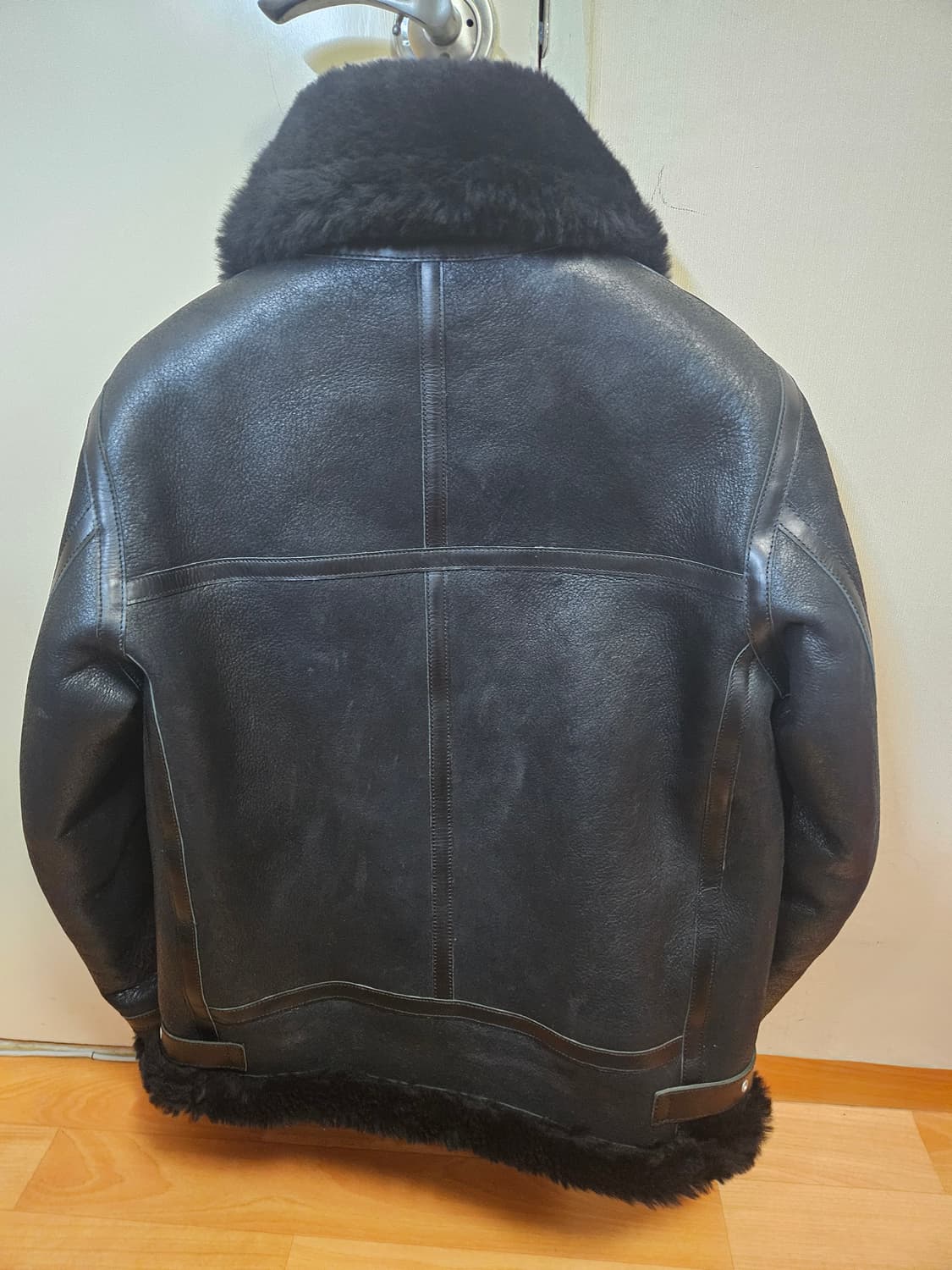 95 M) 광희시장 B-6 리얼 양가죽 무스탕 상품이미지2