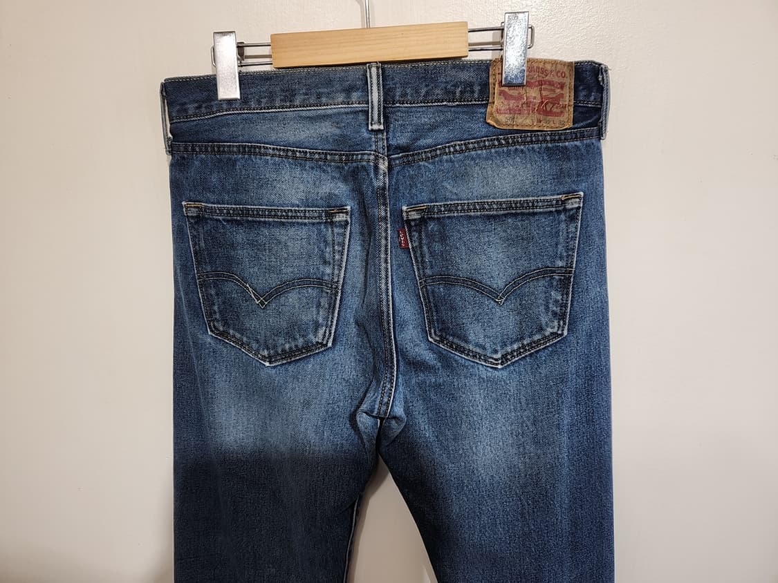 (32) 리바이스 501 청바지 연중청 데님팬츠 레드탭  상품이미지5