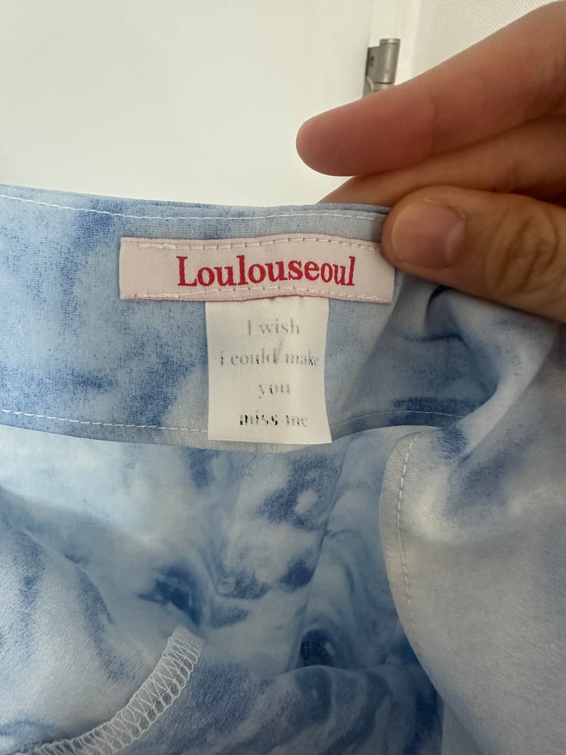 루루서울 여름 원피스 2개 세트 상품이미지5