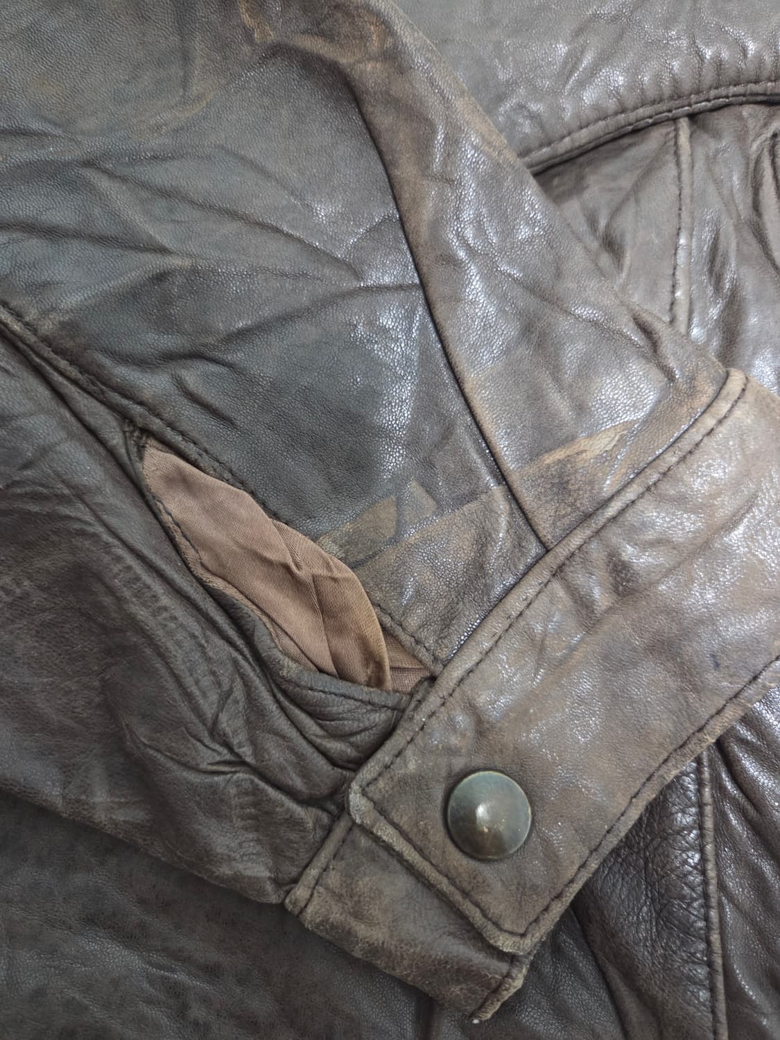 Harbour Club 가죽자켓 상품이미지7