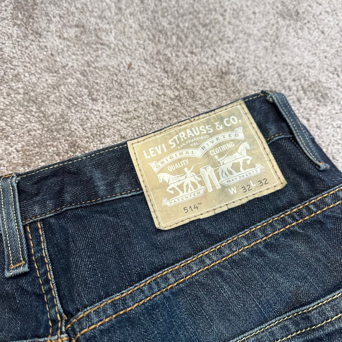 리바이스514(32) 상품이미지3