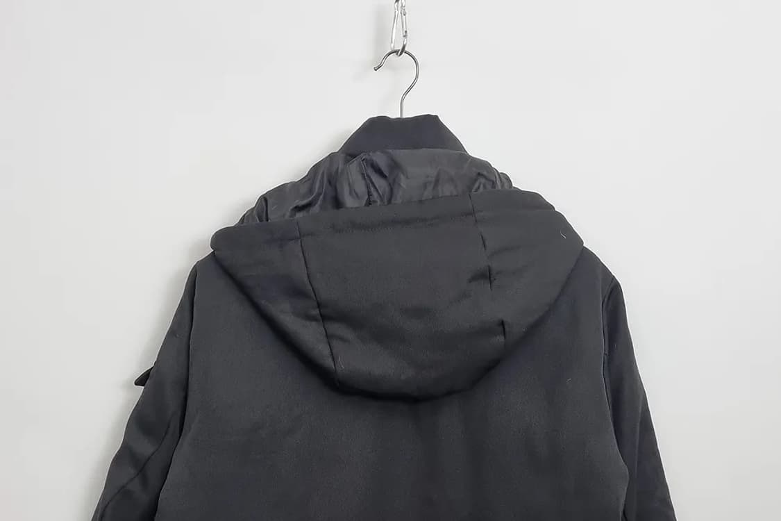 니코앤드 블랙 후드 패딩 상품이미지5