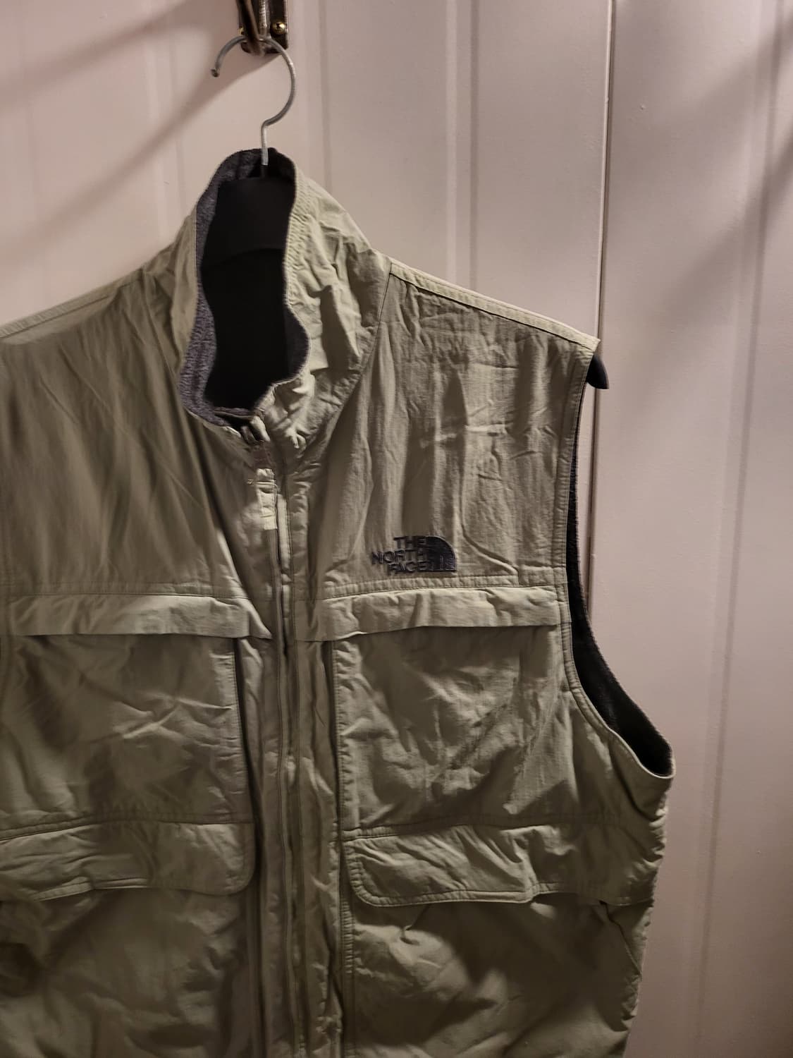 노스페이스 기모 양면조끼 상품이미지4