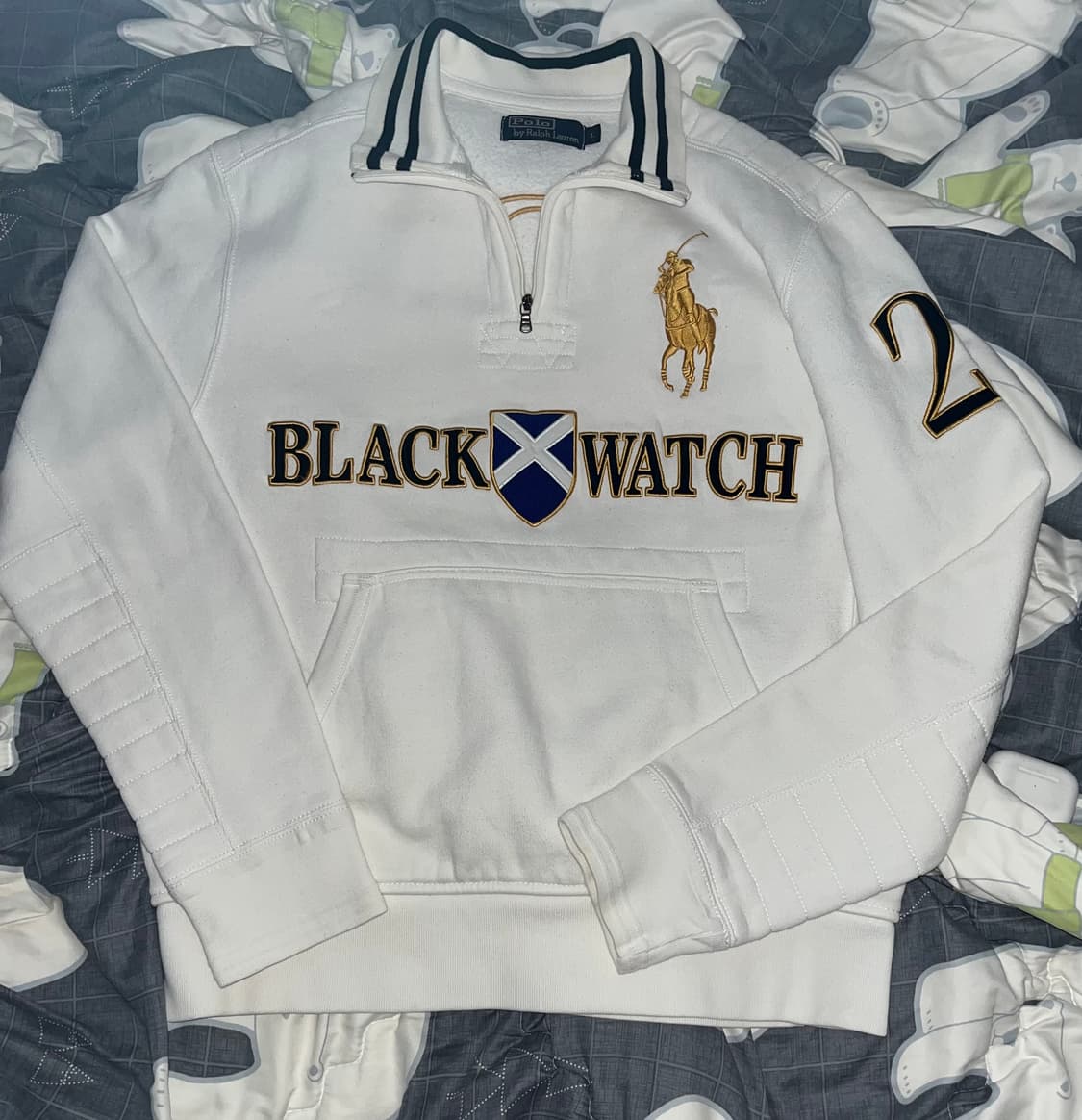 ✨희귀매물✨치프키프 블랙와치 반집업 상품이미지1