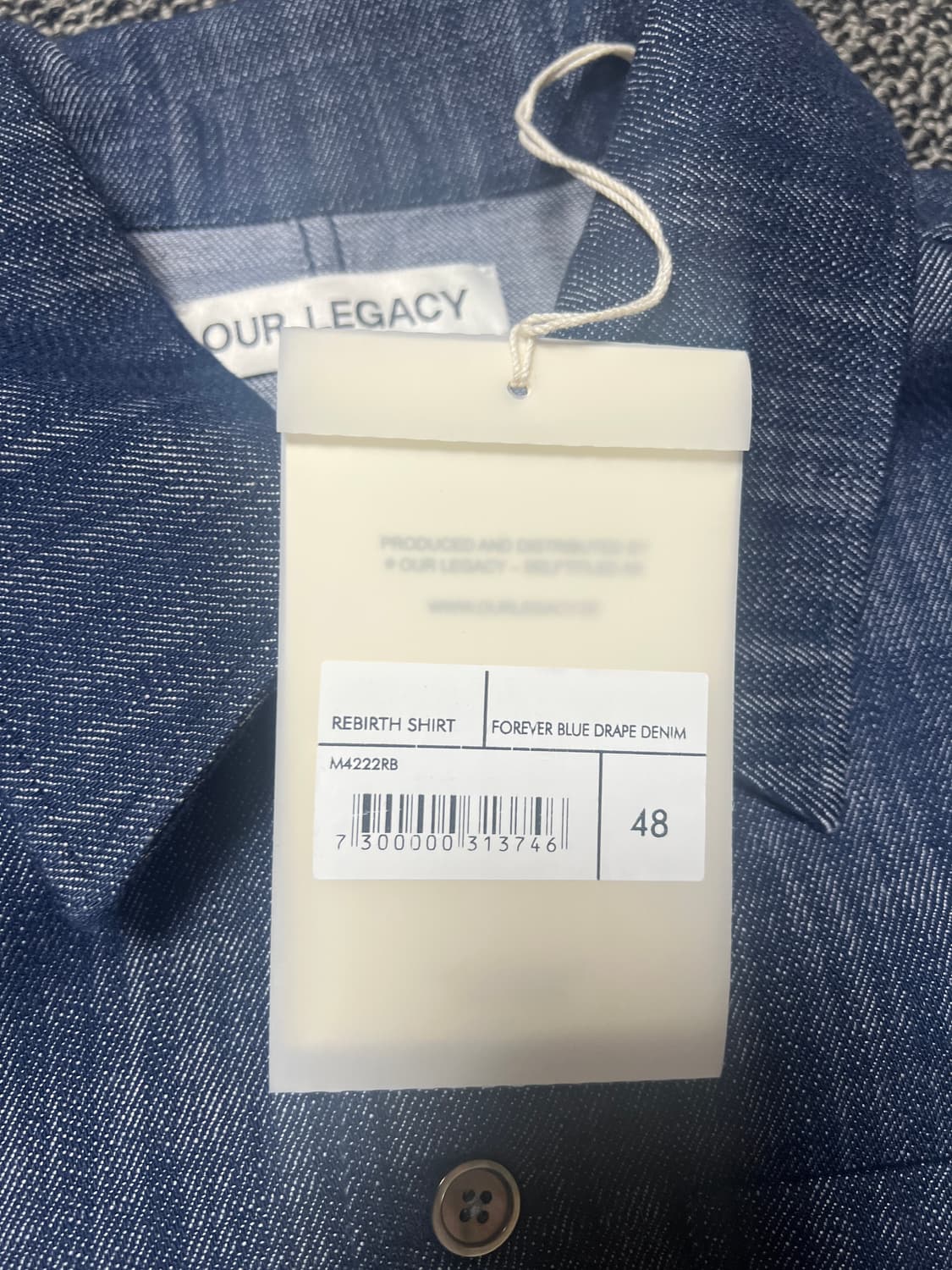 아워레가시 forever blue rebirth shirt 48 상품이미지4