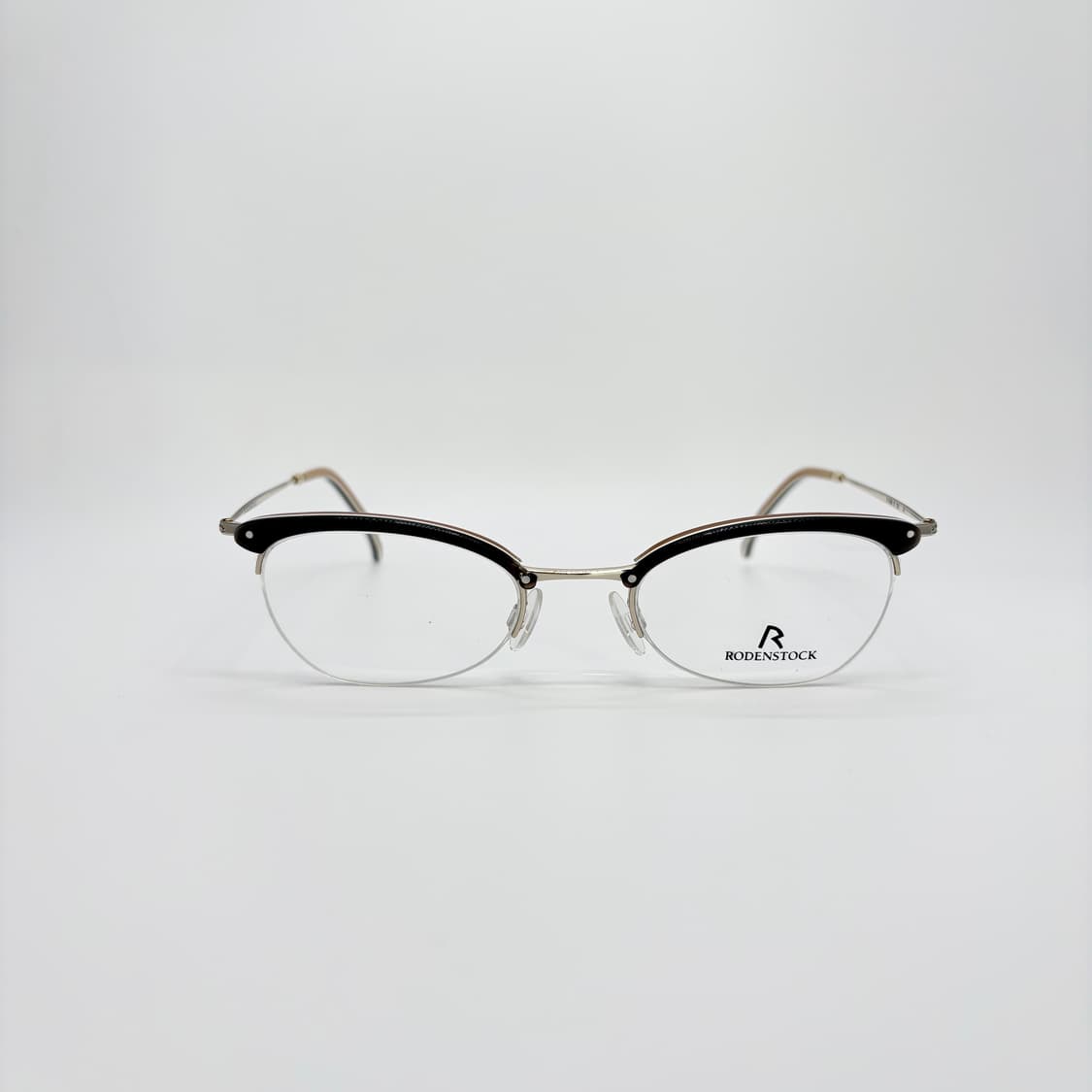 RODENSTOCK 로덴스톡 브라운 골드 반무테 상품이미지3