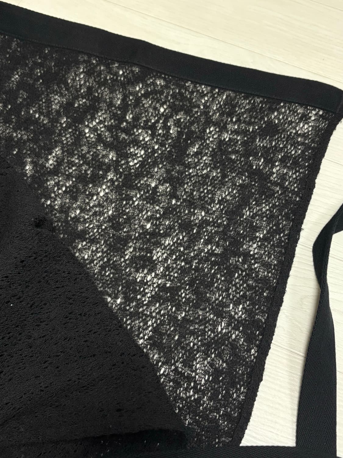 Our legacy 아워레가시 니트 랩스커트  상품이미지4