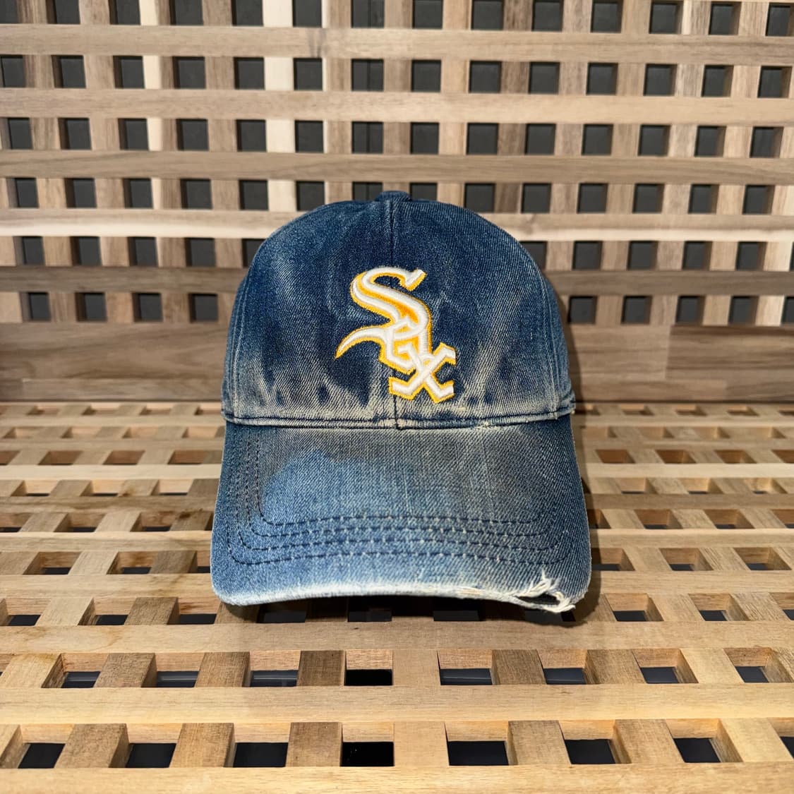 빈티지 시카고 화이트삭스 데님 캡 상품이미지1