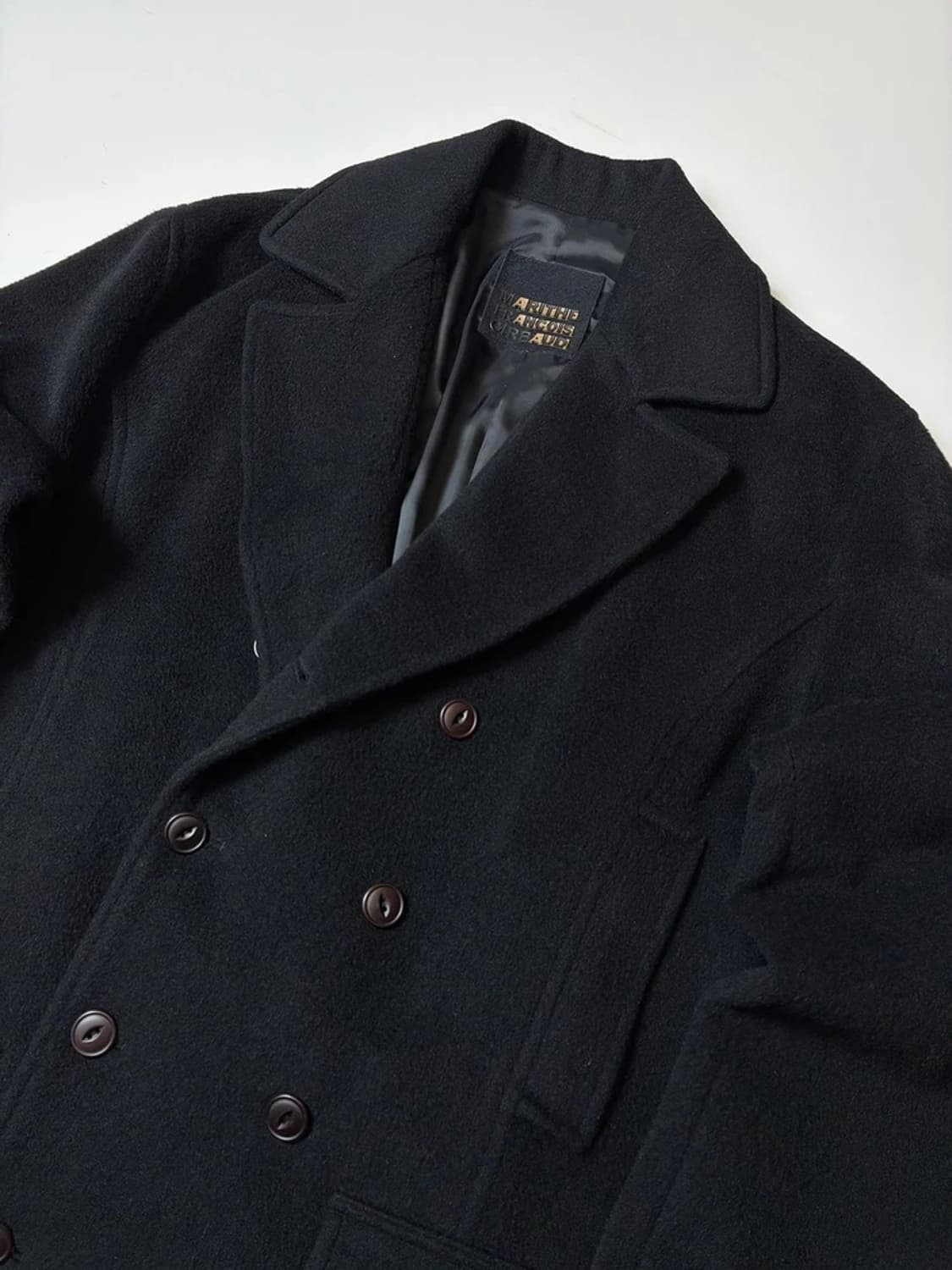 마리떼프랑소와저버 옴므 올드머니 룩 더블 반 코트 PN8250 상품이미지2