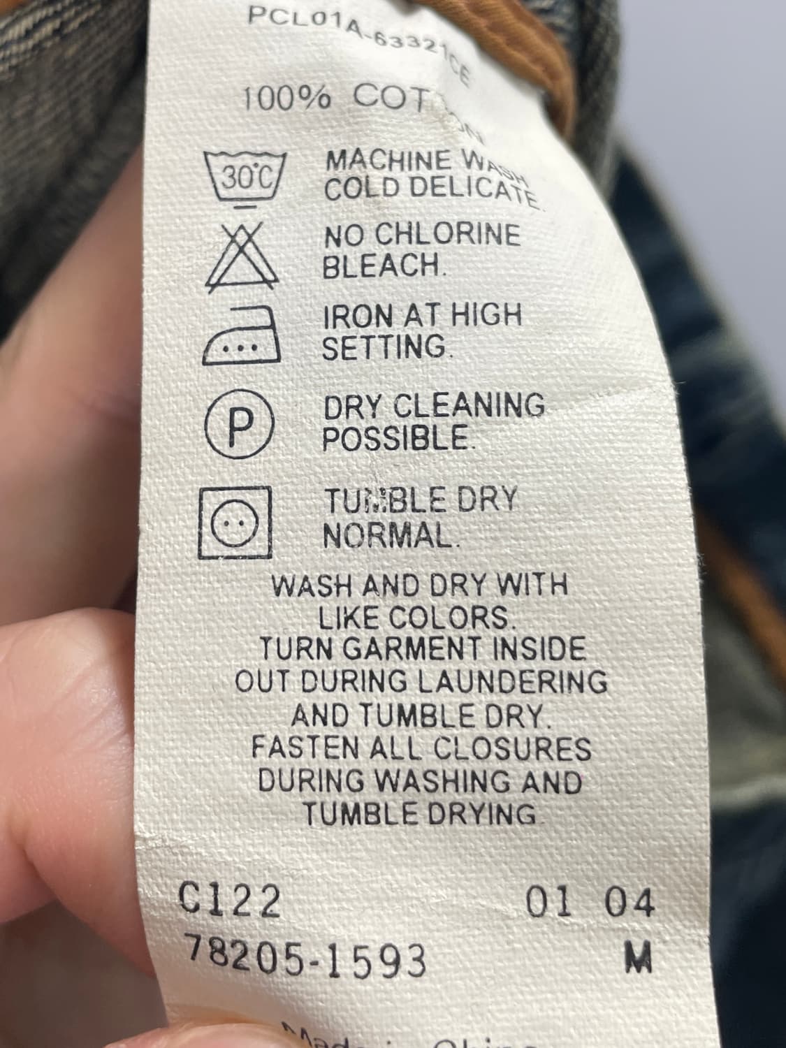 리바이스 데님 블레이저 자켓 (on.741) 상품이미지9