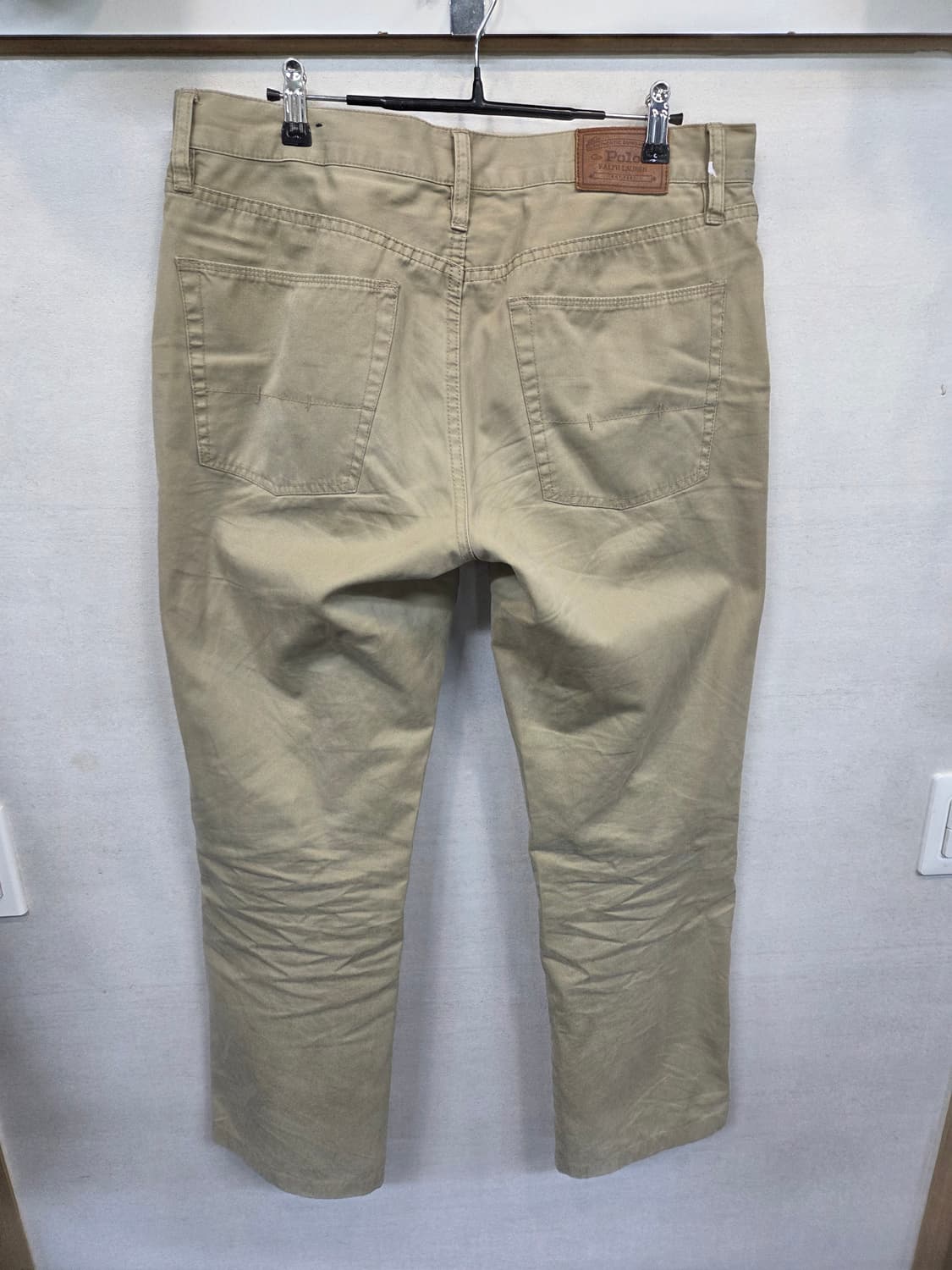 폴로랄프로렌 코튼 치노팬츠 33 상품이미지2