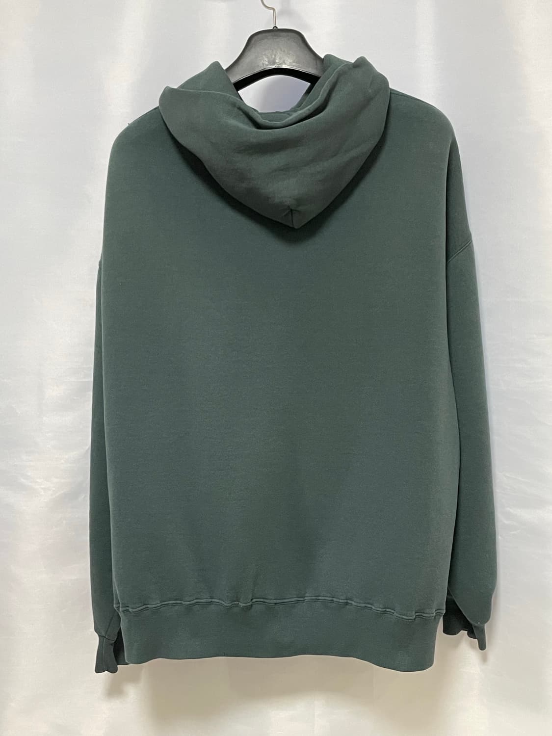 [D.O Vtg] 90s 러셀 50/50 후드 집업 다크 그린(XXL) 상품이미지6