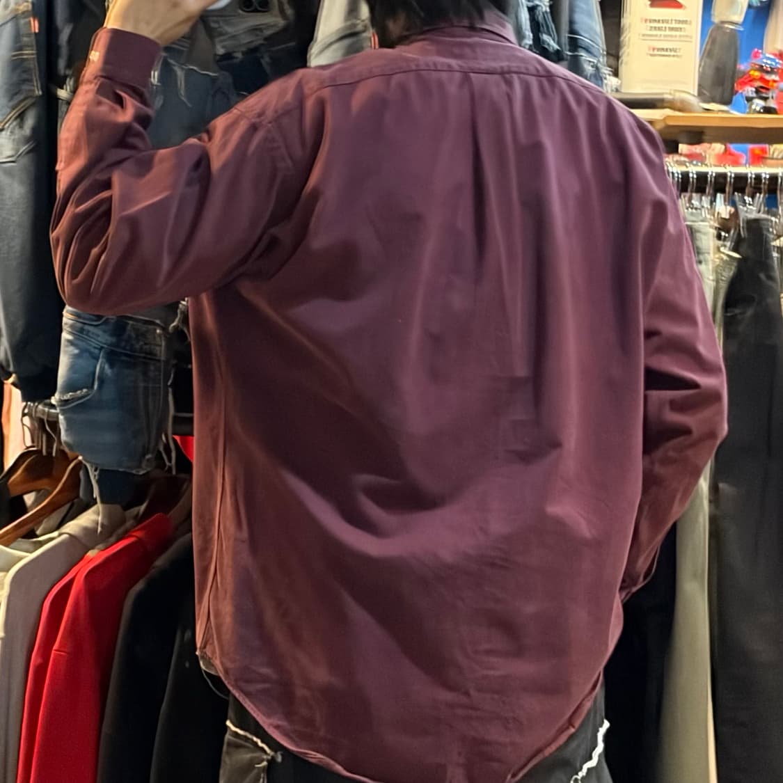 [No.9]Polo 폴로 긴팔셔츠 상품이미지5