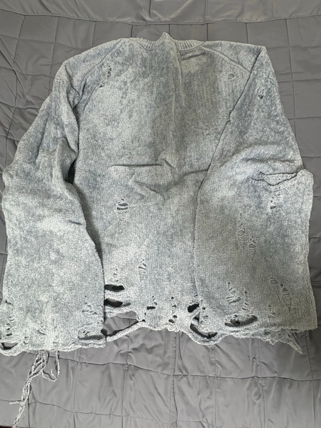 Doublet oversize distressed Sweater 상품이미지6