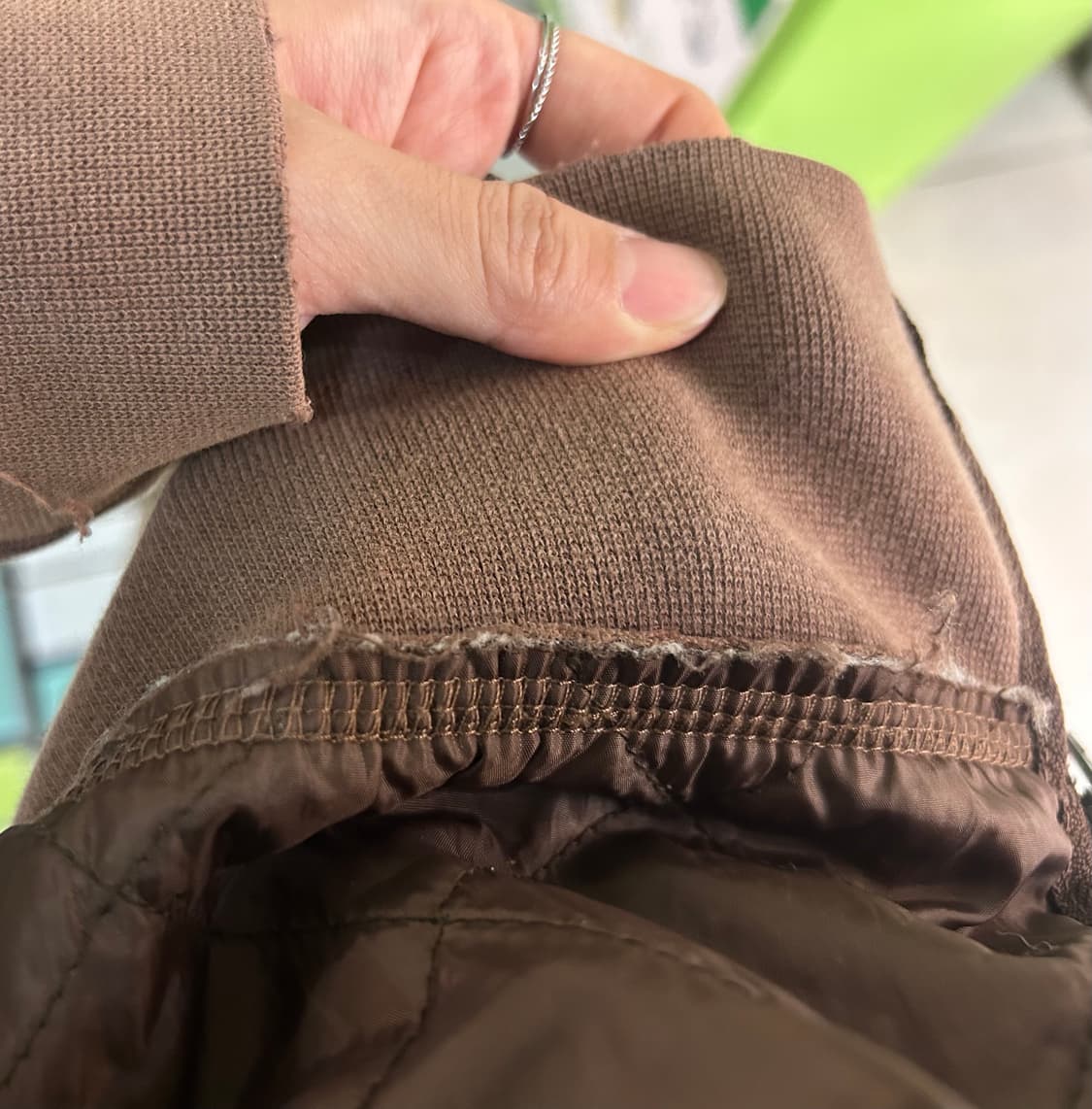 본더치 빈티지 브라운 아우터 상품이미지6