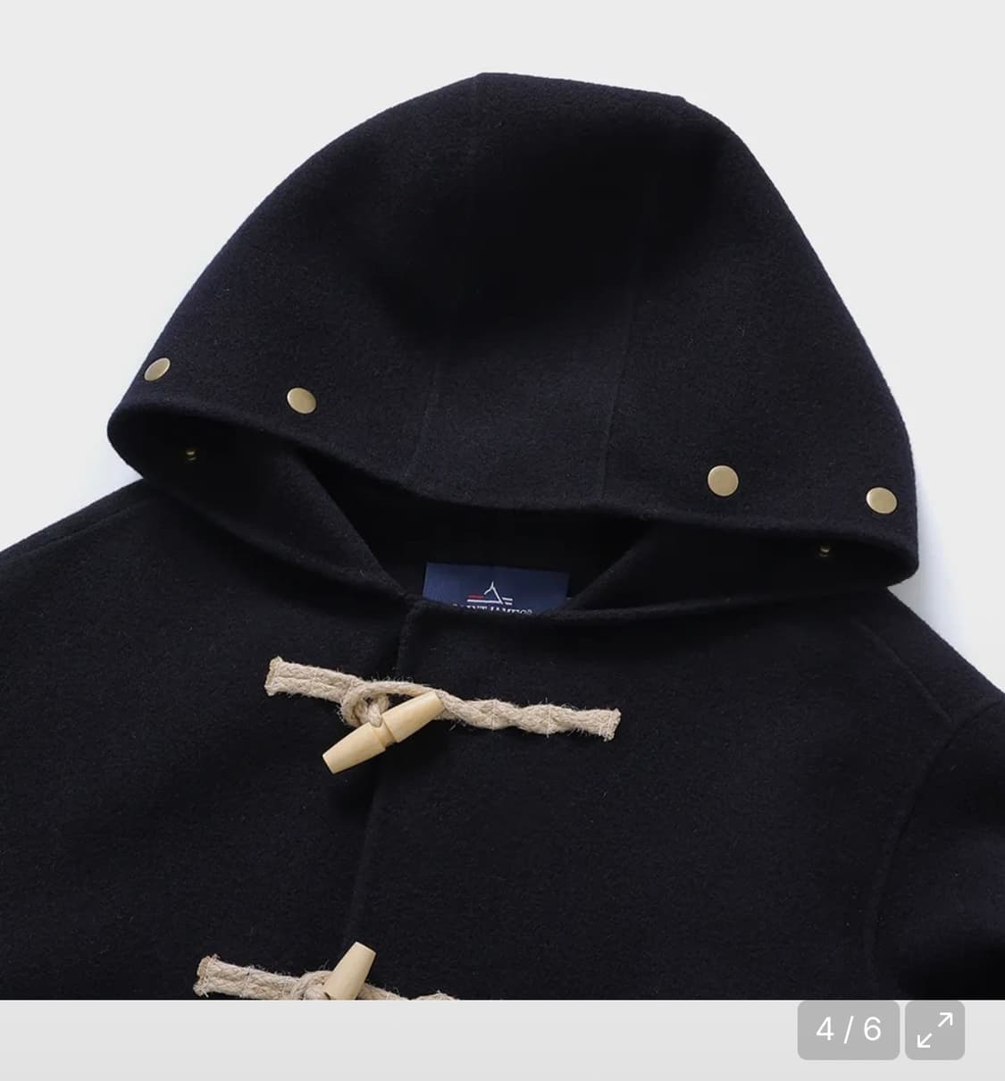 세인트제임스 Croissant 떡볶이 코트 상품이미지4