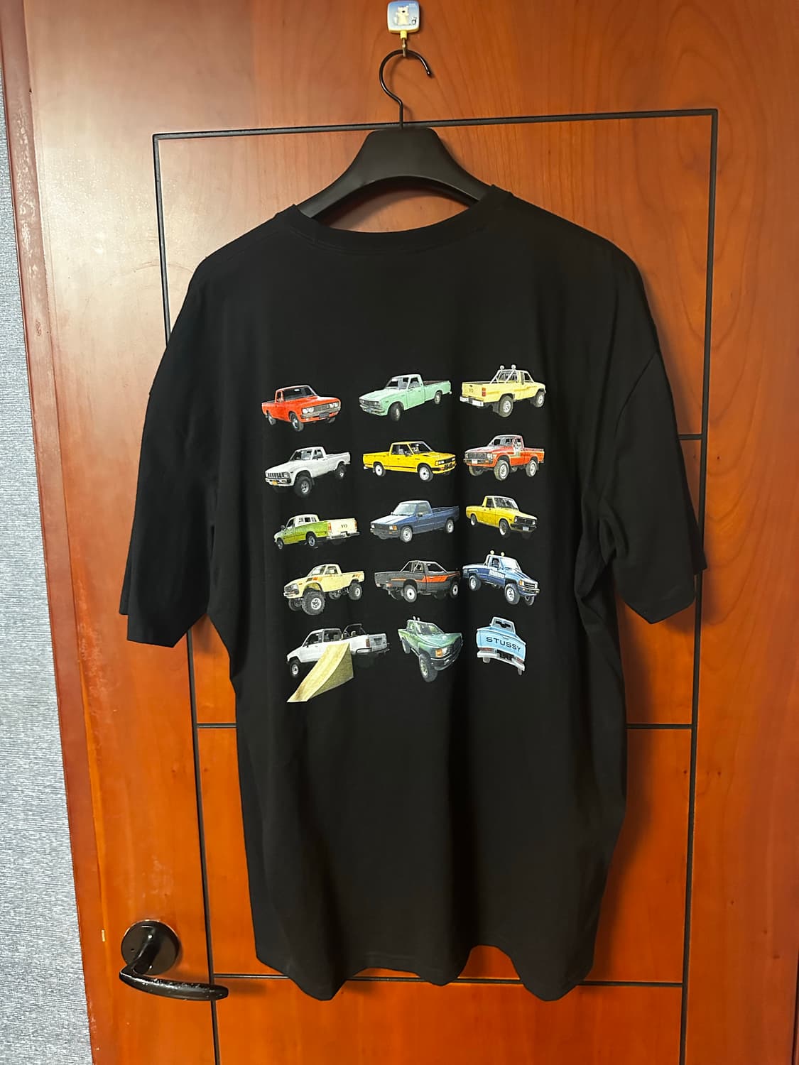 스투시 Stussy Pickup T-shirt Black 상품이미지2