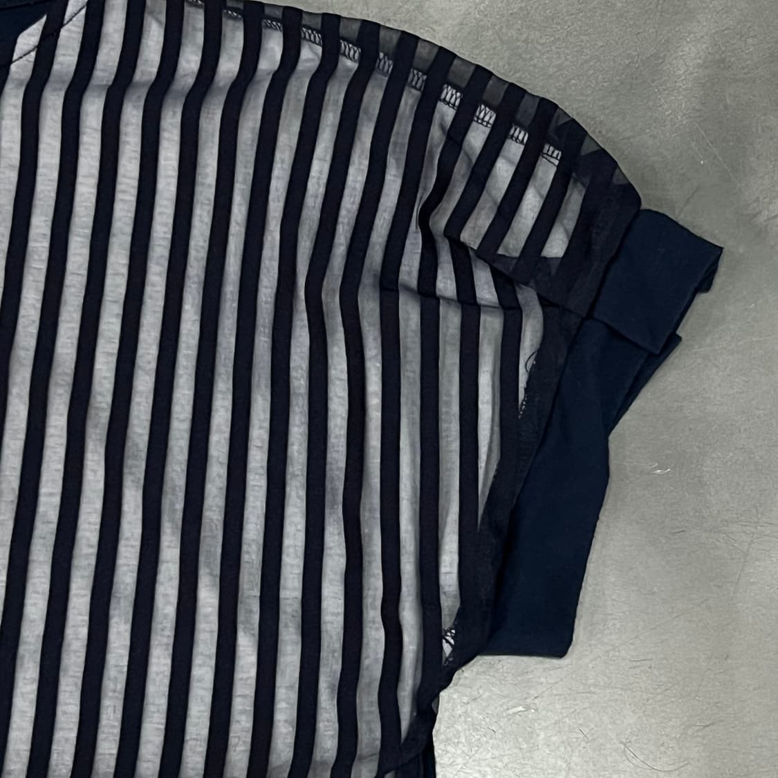  the shop tk 스트라이프 레이어드 반팔티 y16046 상품이미지4