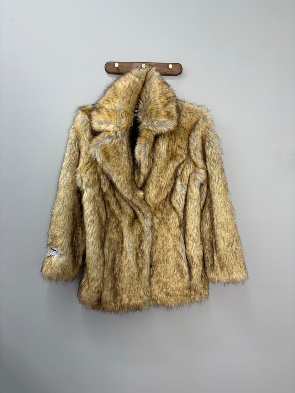 jakke 모피 털 코트 A2794 상품이미지2