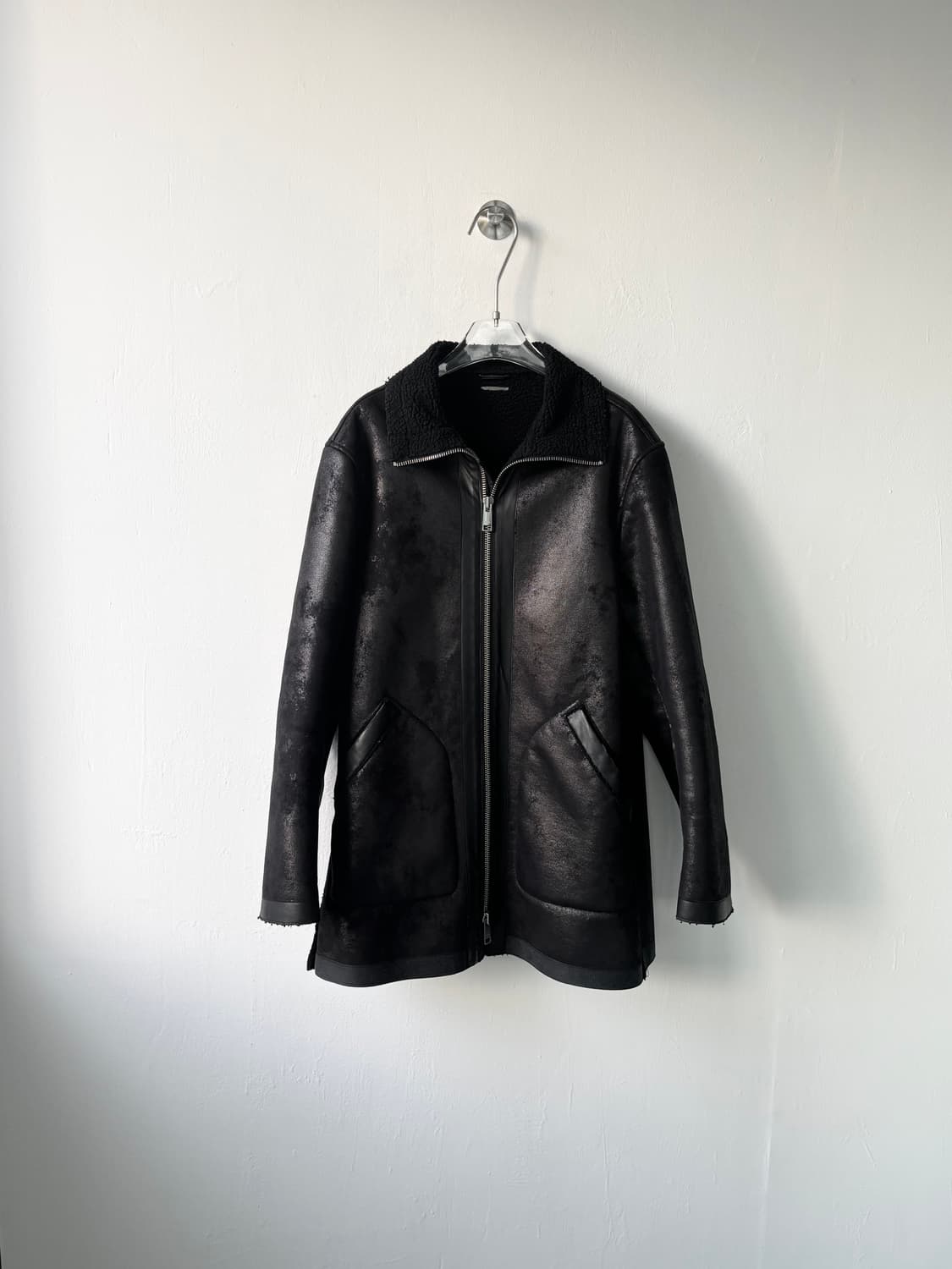 아르마니 익스체인지 플라이트 무스탕 상품이미지4