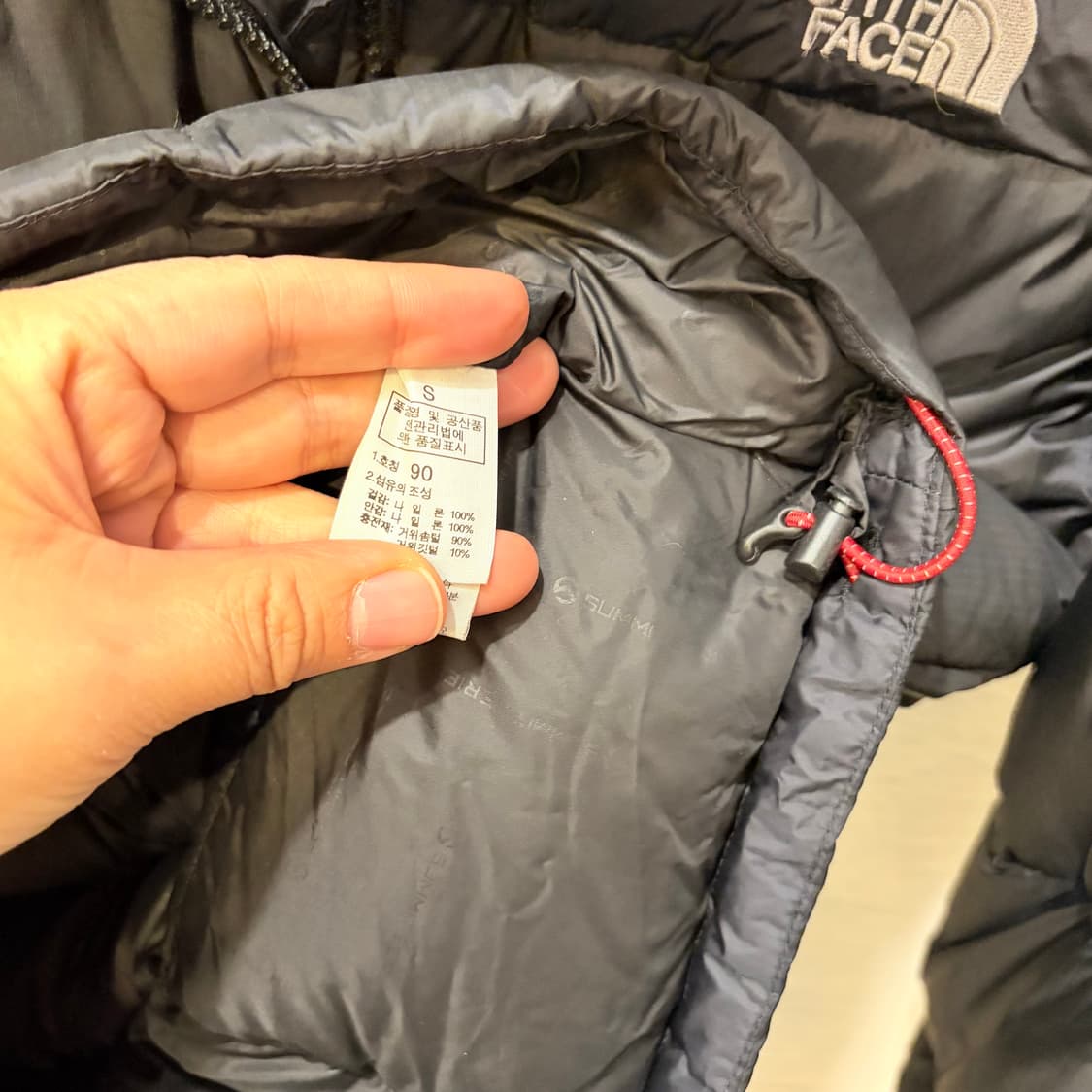노스페이스 써밋 800 필다운 패딩 점퍼 상품이미지5