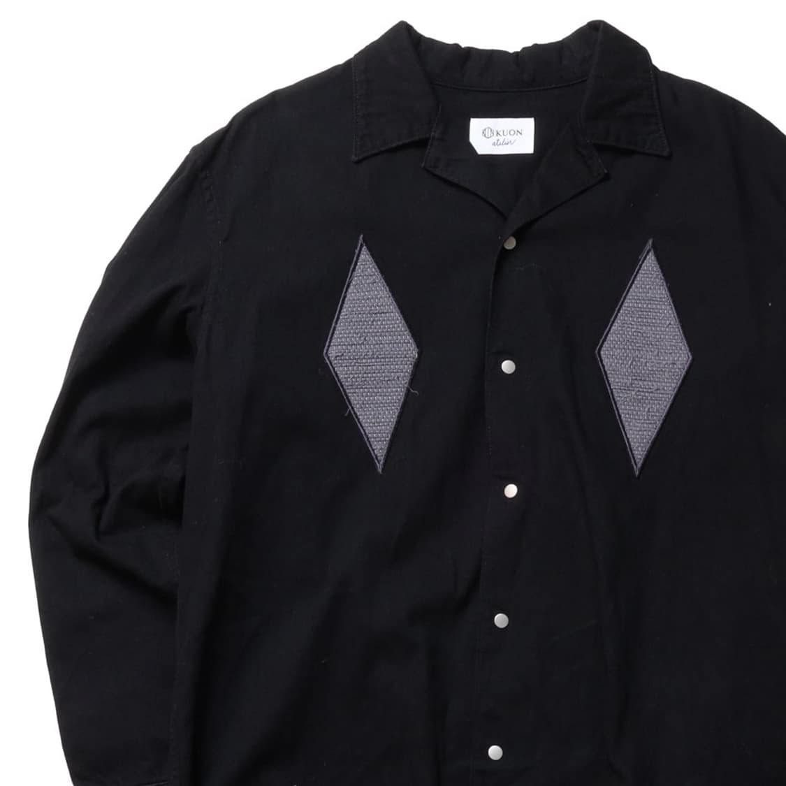 Kuon Sakiori Denim Shirt Jacket 
 상품이미지3