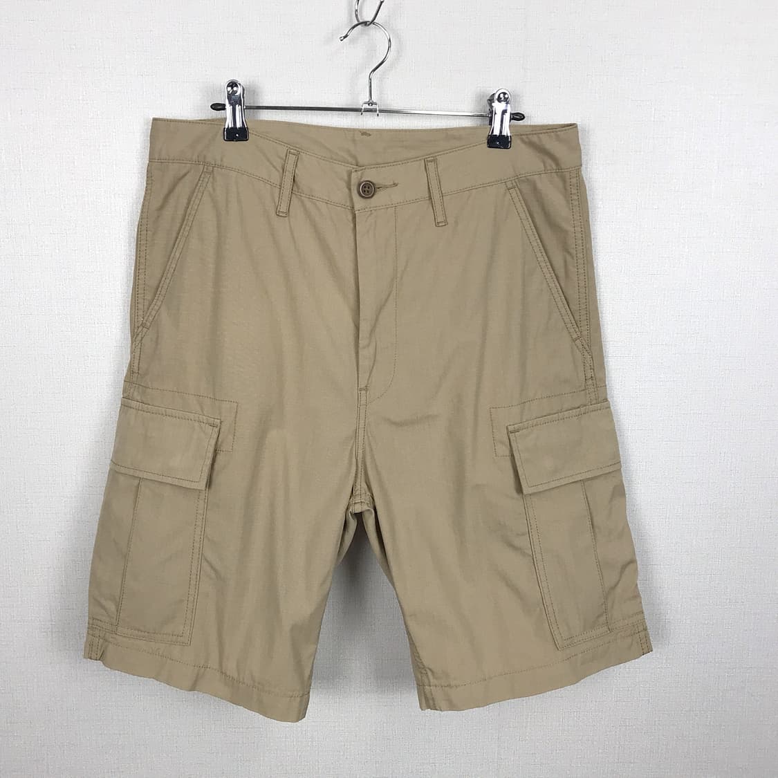 리바이스 Levi's 카고 반바지 베이지색 남성31 상품이미지2