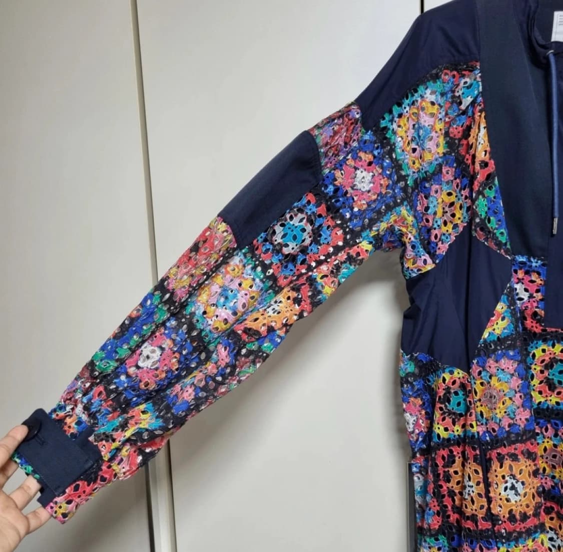 Sacai 사카이 멀티컬러 아일렛 원피스 2 상품이미지6