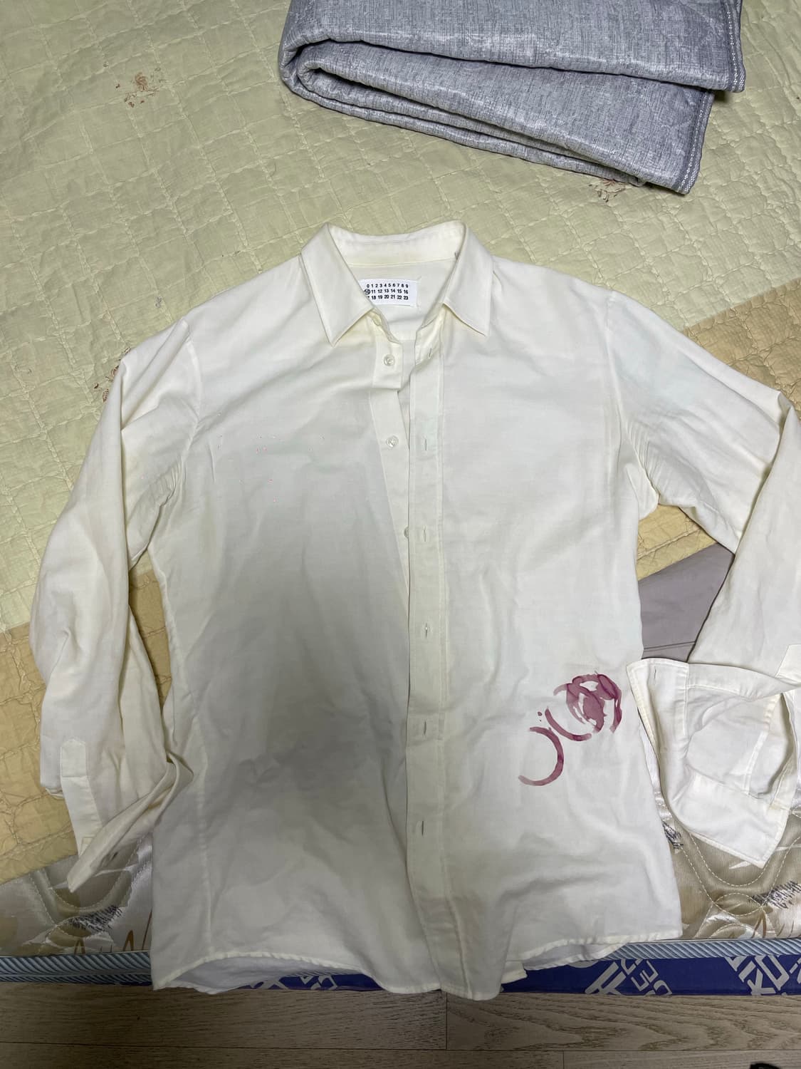 44) 마틴 마르지엘라 09aw wine stein shirt 상품이미지1