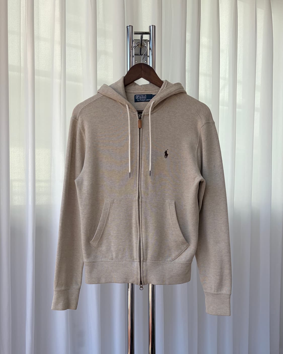 [S]폴로 랄프로렌 코튼 후드집업 상품이미지2