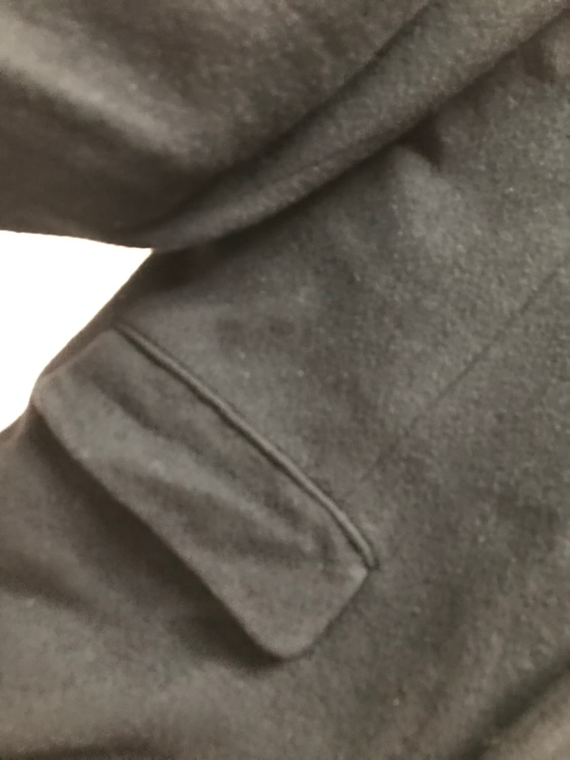 빈티지 울 롱코트 상품이미지5