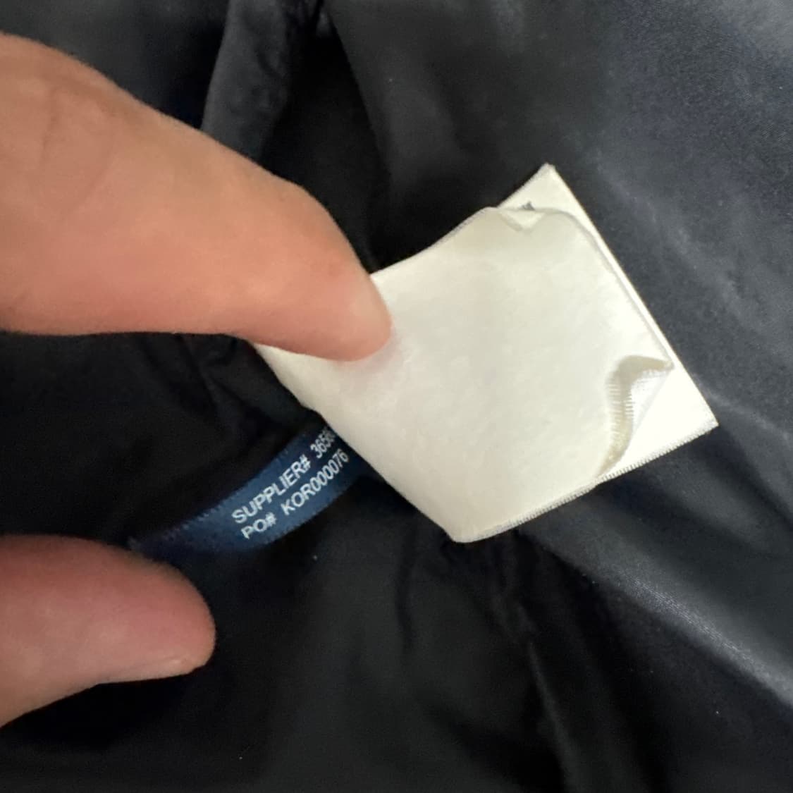 폴로랄프로렌 퀄팅자켓 M사이즈 상품이미지8