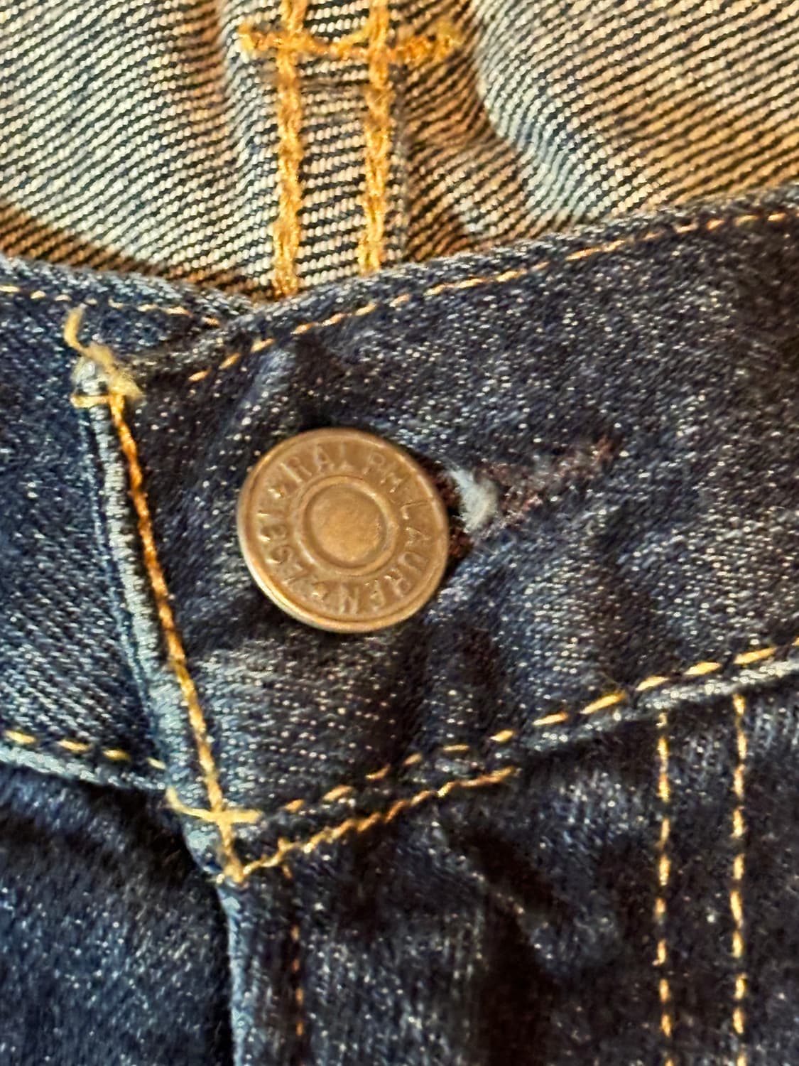 폴로 랄프로렌 에이버릭 슬림 스트레이트 데님 38 상품이미지9